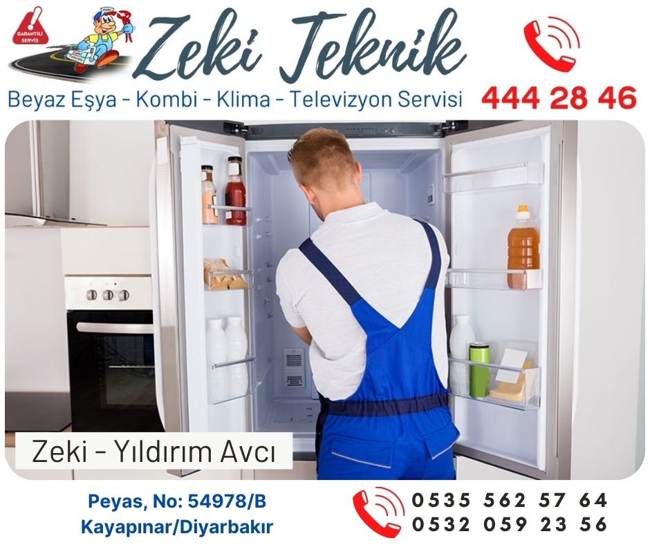 Diyarbakır Buzdolabı Servisi